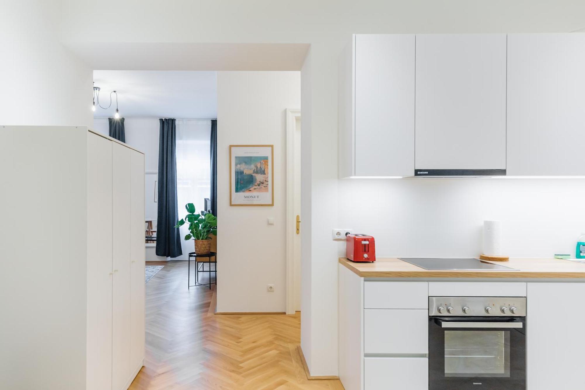 Brand Cozy Apartment Vienna Exterior photo